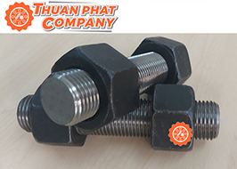 Kích thước Bu long B7 & Ty ren B7 cho mặt bích Ansi #600