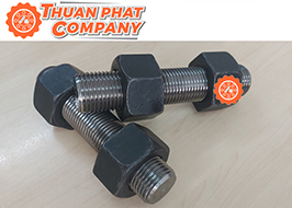 Kích thước Bu long B7 & Ty ren B7 cho mặt bích Ansi #400