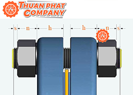 Tính kích thước cho Ty ren B7 & Bu long B7